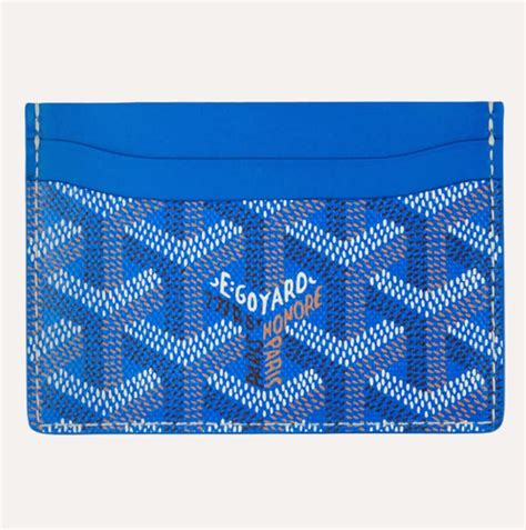 goyard pattern wallet|where to buy Goyard wallet.